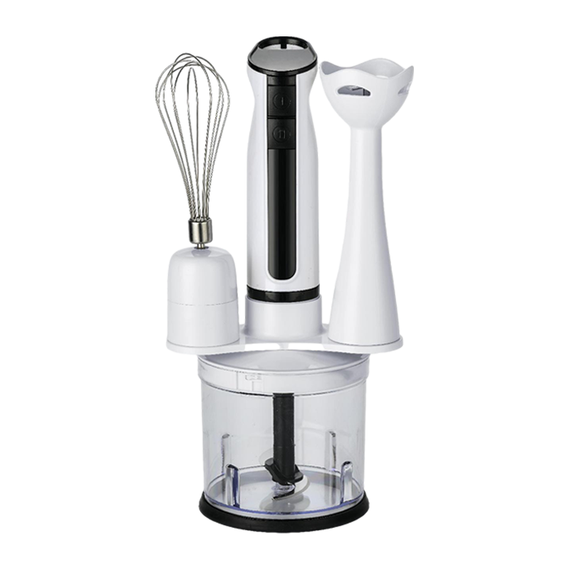 Dobbelt blad anti-spalt håndblender