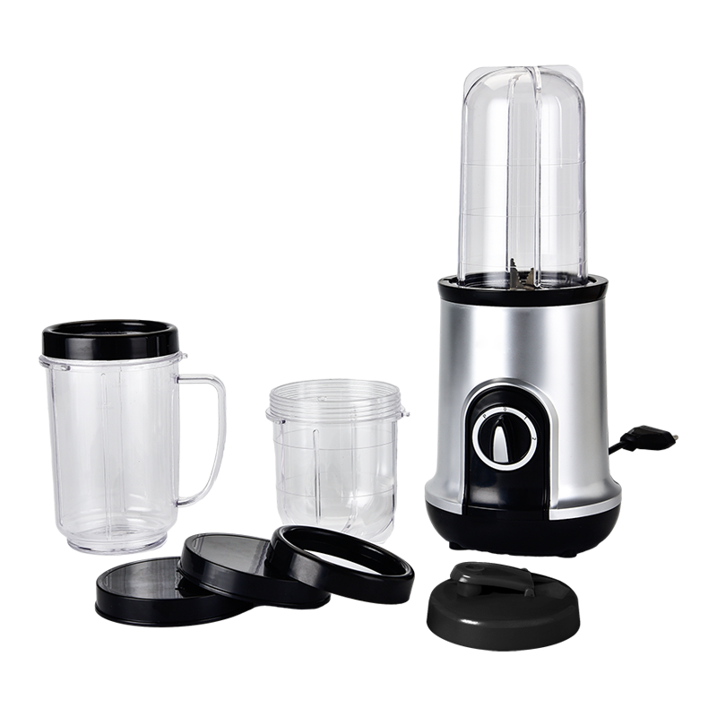 Sort mini -blender med 1,0L/0,75L Blender Jar