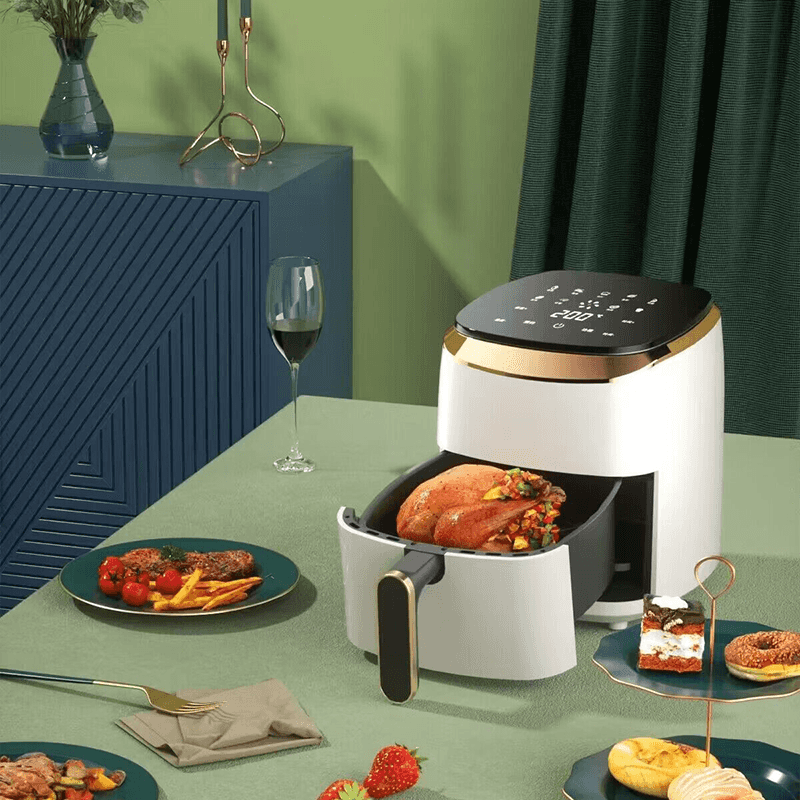 Fra stegt kylling til grøntsager, hvordan opnår 3,5L Air Fryer fuld-scenario madlavning?